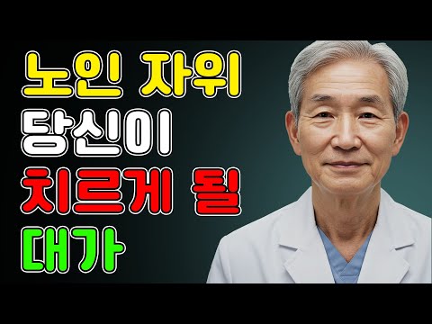 비뇨기과 의사 노년 남성들이 미리 알았으면 좋았을 자위 비밀