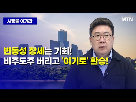 [차영주의 시장 돋보기] 변동성 장세는 기회! 비주도주 버리고 '여기로' 환승! / 머니투데이방송 (증시, 증권)