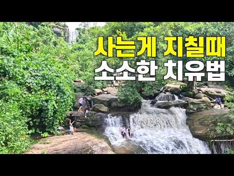 순도 101% 라오스人들의 소소한 치유법