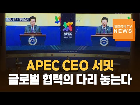 '세계의 시선 경주에' APEC CEO 서밋, 글로벌 협력의 다리 놓는다