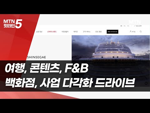 여행, 콘텐츠, F&B…백화점, 사업 다각화 드라이브 / 머니투데이방송 (뉴스)