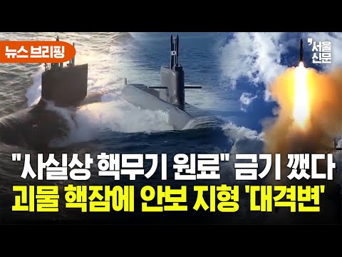 '수십 년 금기' 핵무기 보유 드디어 깨지나...트럼프가 승인한 '괴물 잠수함'의 실체 https://bbs.opparadise.com/data/apms/video/youtube/vPFv0Kb25XE.jpg '수십 년 금기' 핵무기 보유 드디어 깨지나...트럼프가 승인한 '괴물 잠수함'의 실체