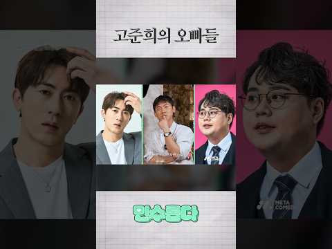 고준희가 생각하는 연예인 외모 TOP3