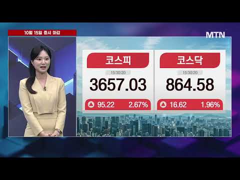 [내일장 빅피처] 미중 경기부양 나선다 HD현대인프라코어 17000원 간다? / 머니투데이방송 (증시, 증권)