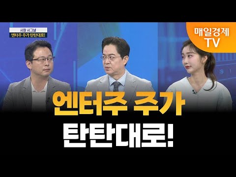 [시장 시그널] 글로벌 흥행몰이 엔터주, 투자전략은? / 황태규 (주)광장 부장