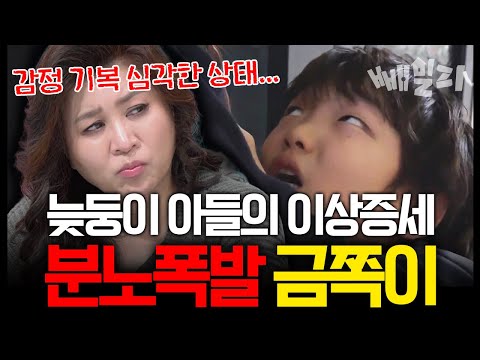 늦둥이 아들이 엄마를 공격했다?! 화를 참지 못하는 분노 폭발 금쪽이, 오은영 긴급 면담 요청으로 아이와 1대1 대화?! | #금쪽같은내새끼 219회 https://bbs.opparadise.com/data/apms/video/youtube/yjwI9IkLfu4.jpg 늦둥이 아들이 엄마를 공격했다?! 화를 참지 못하는 분노 폭발 금쪽이, 오은영 긴급 면담 요청으로 아이와 1대1 대화?! | #금쪽같은내새끼 219회