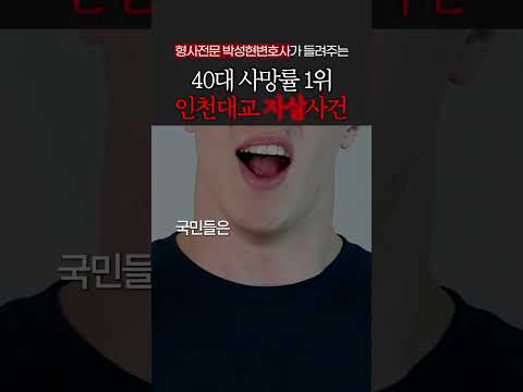 점점 늘어나는 인천대교 실종사건